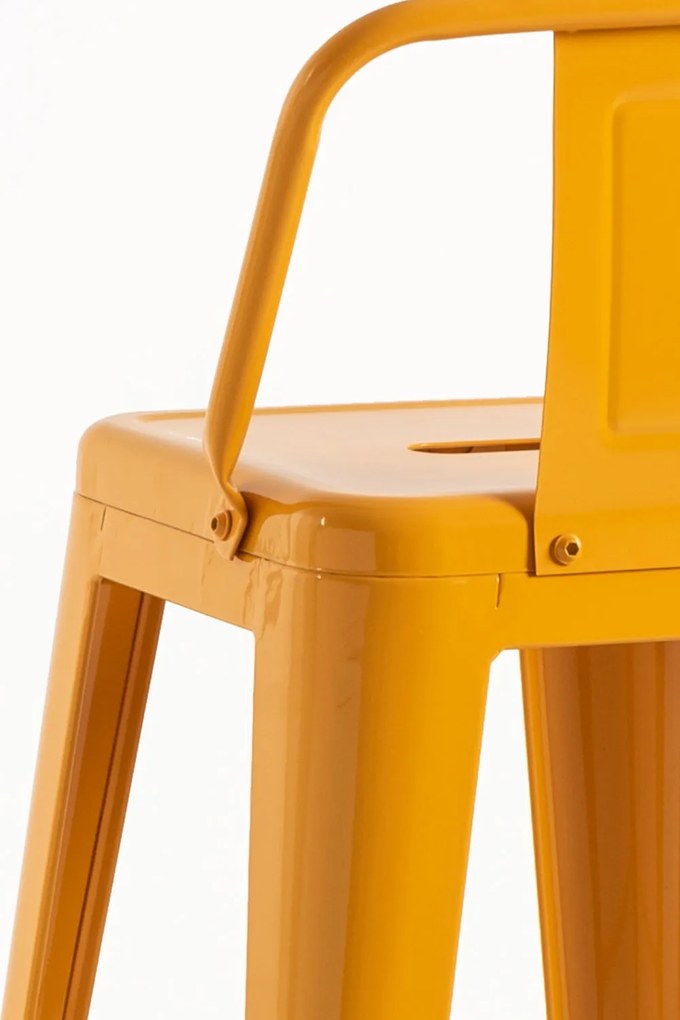 Set 4 Krukken Torix Rugleuning