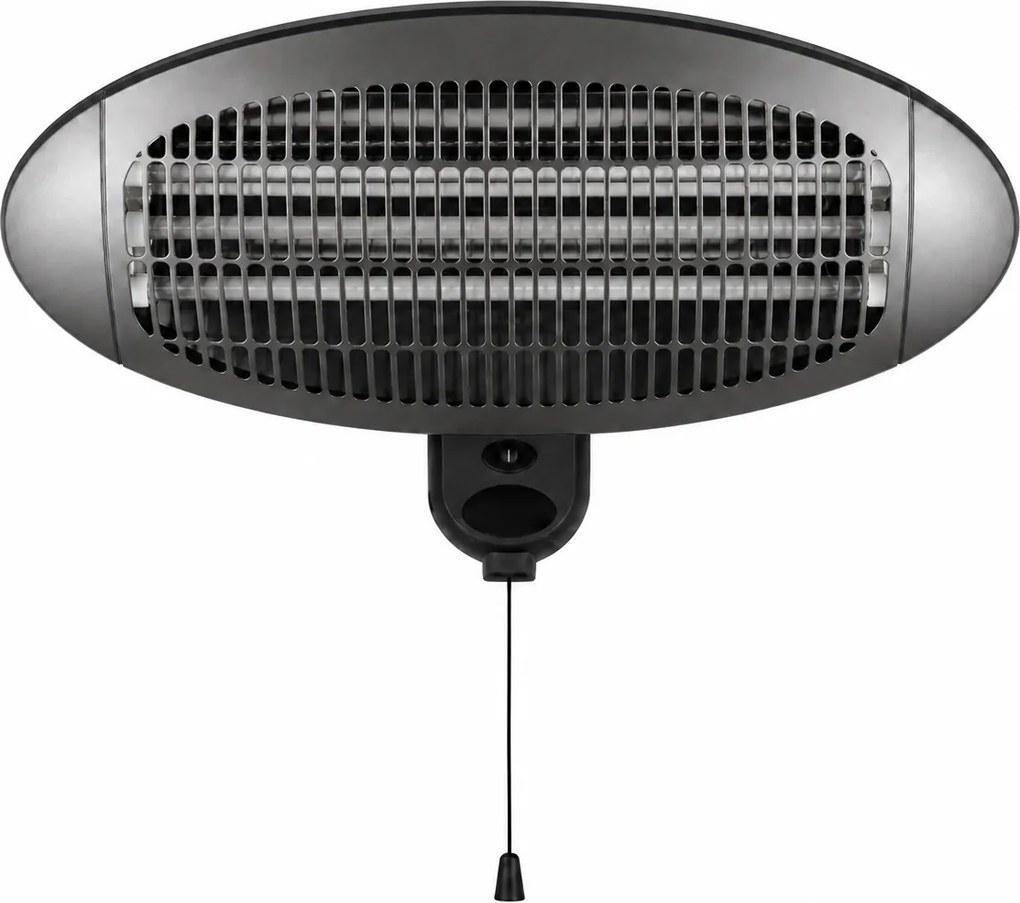 Wandheater 2000 W met trekschakelaar