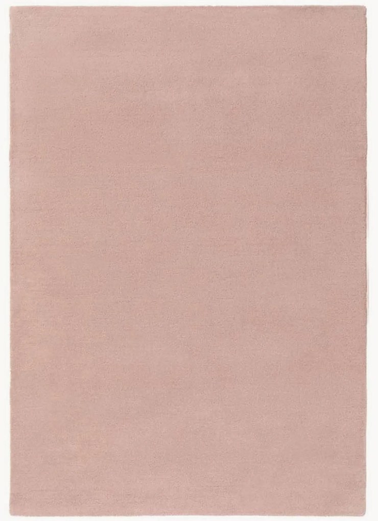 Handgetuft laagpolig wollen vloerkleed Bent