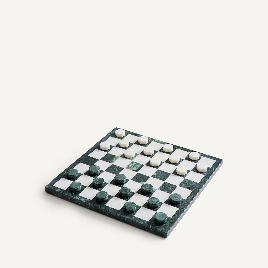 Marmeren damspel, ANDROMA