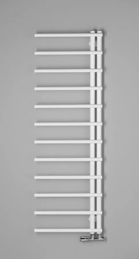 Sapho Justina badkamerradiator 151x50cm mat wit