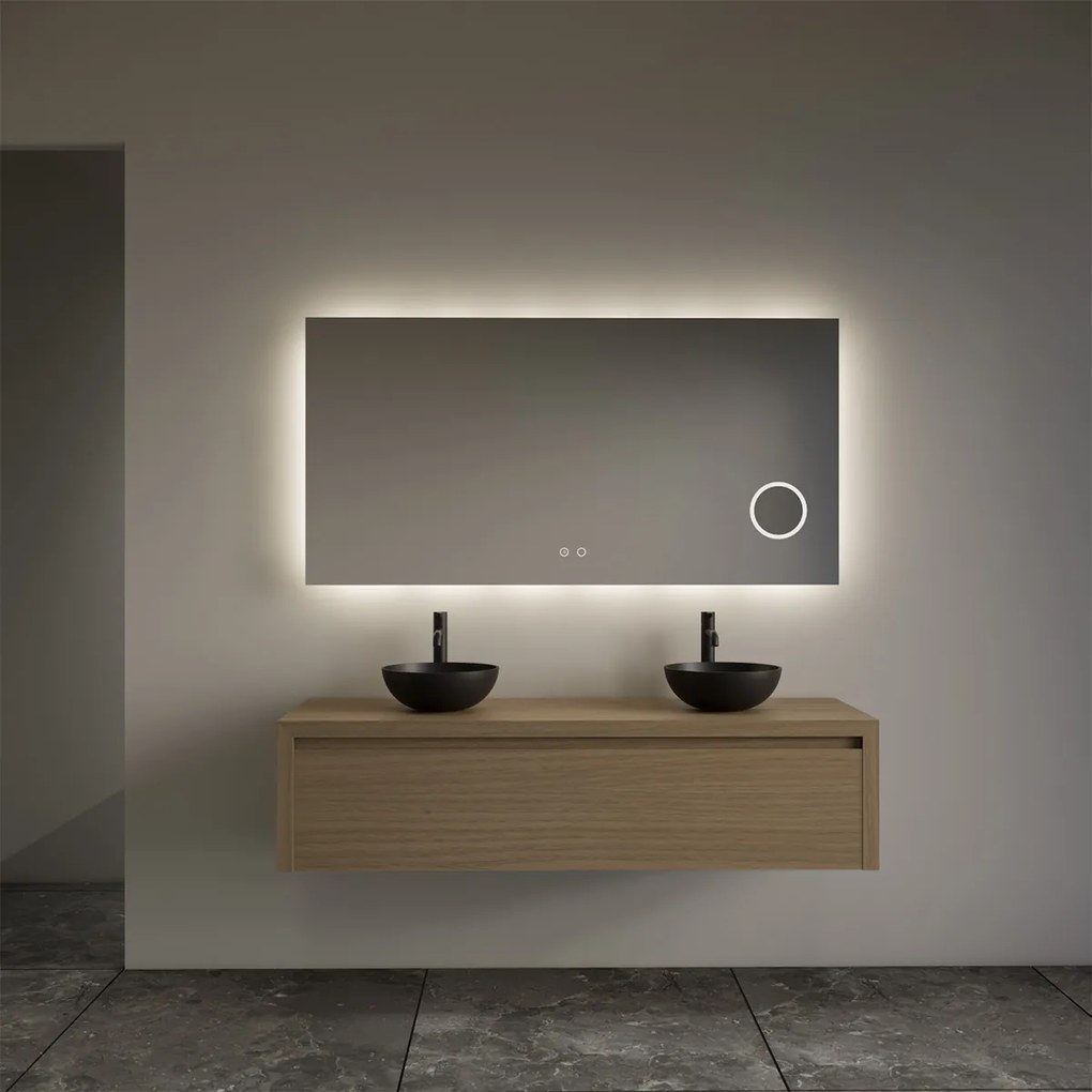 Gliss Design Ares badmeubel 120cm corn silk zonder waskom