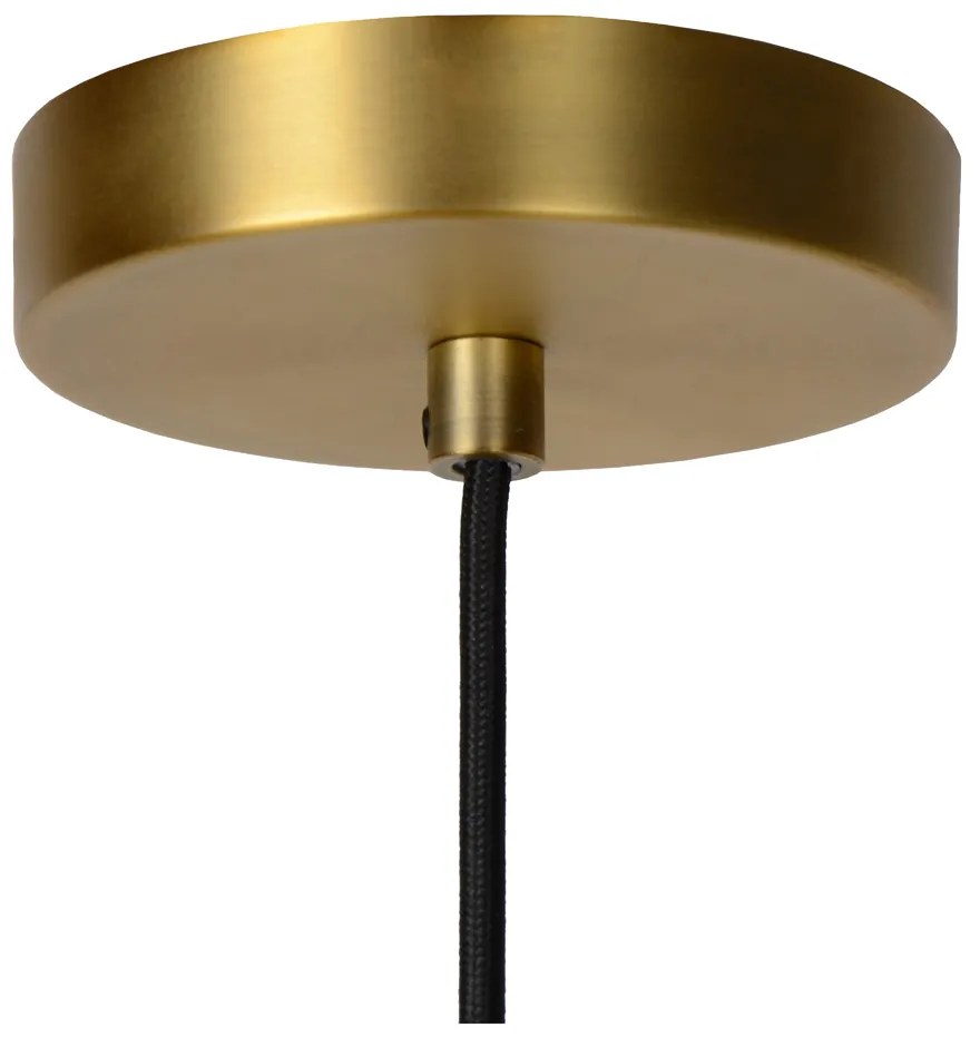 Lucide Firmin hanglamp 20cm 1x E27 goud mat