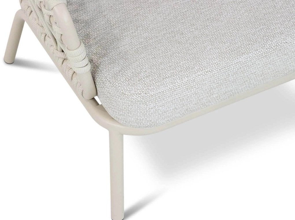 Stoel en Bank Loungeset 5 personen Rope Taupe Coco Barcelona