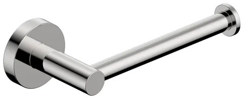 Fortifura Calvi toiletrolhouder/reserverolhouder - zonder klep - rond - chroom SW639926