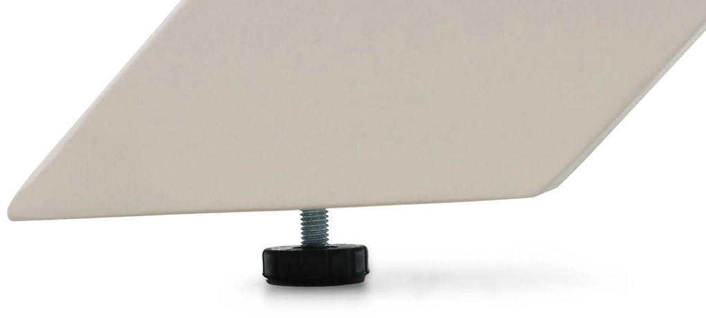 Dining Tuintafel  180 x 100 cm Aluminium/teak Taupe Cardiff