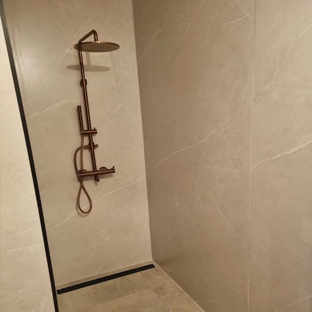 SPC Marmer Wandpaneel MAT Botticino 260x96x0.3cm | Badkamer Wandpanelen