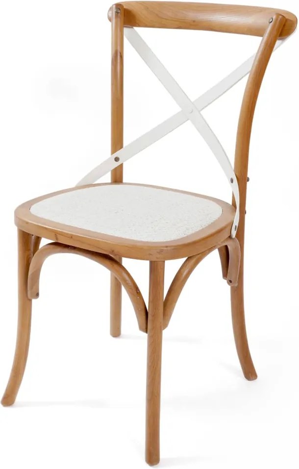 Rivièra Maison - Saint Etienne Dining Chair - Kleur: bruin