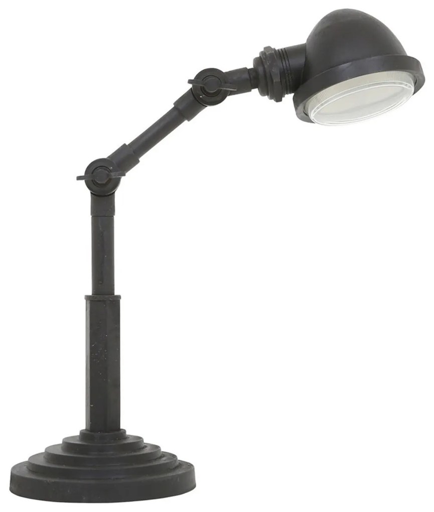 Nano Bureaulamp Antiek Zwart