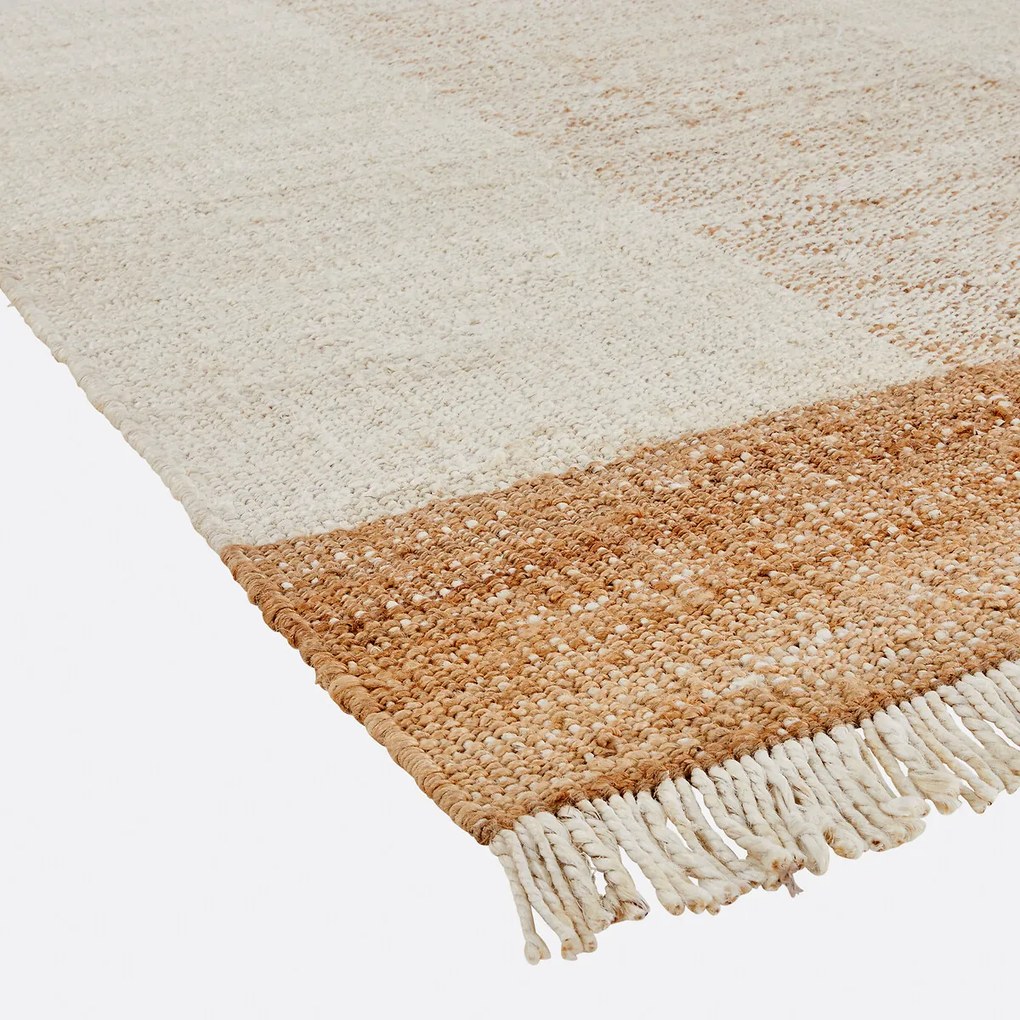 Vloerkleed 100% jute, Tevia