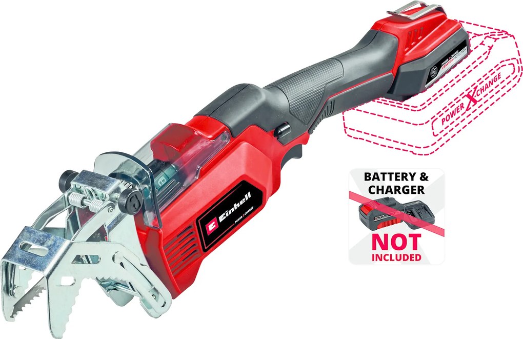 Einhell GE-GS 18/150 Li Solo Accu Takkenschaar