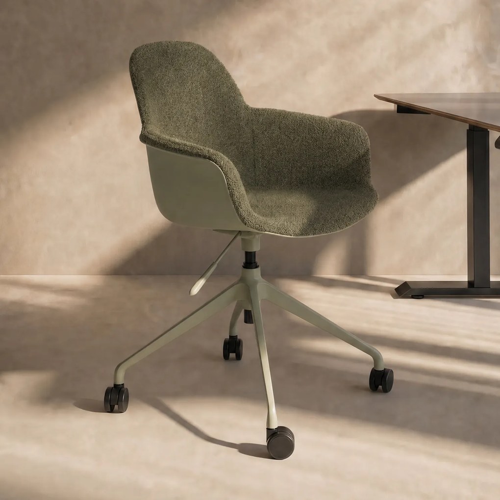 Zuiver Albert Kuip Office Thuiswerk Design Bureaustoel Groen
