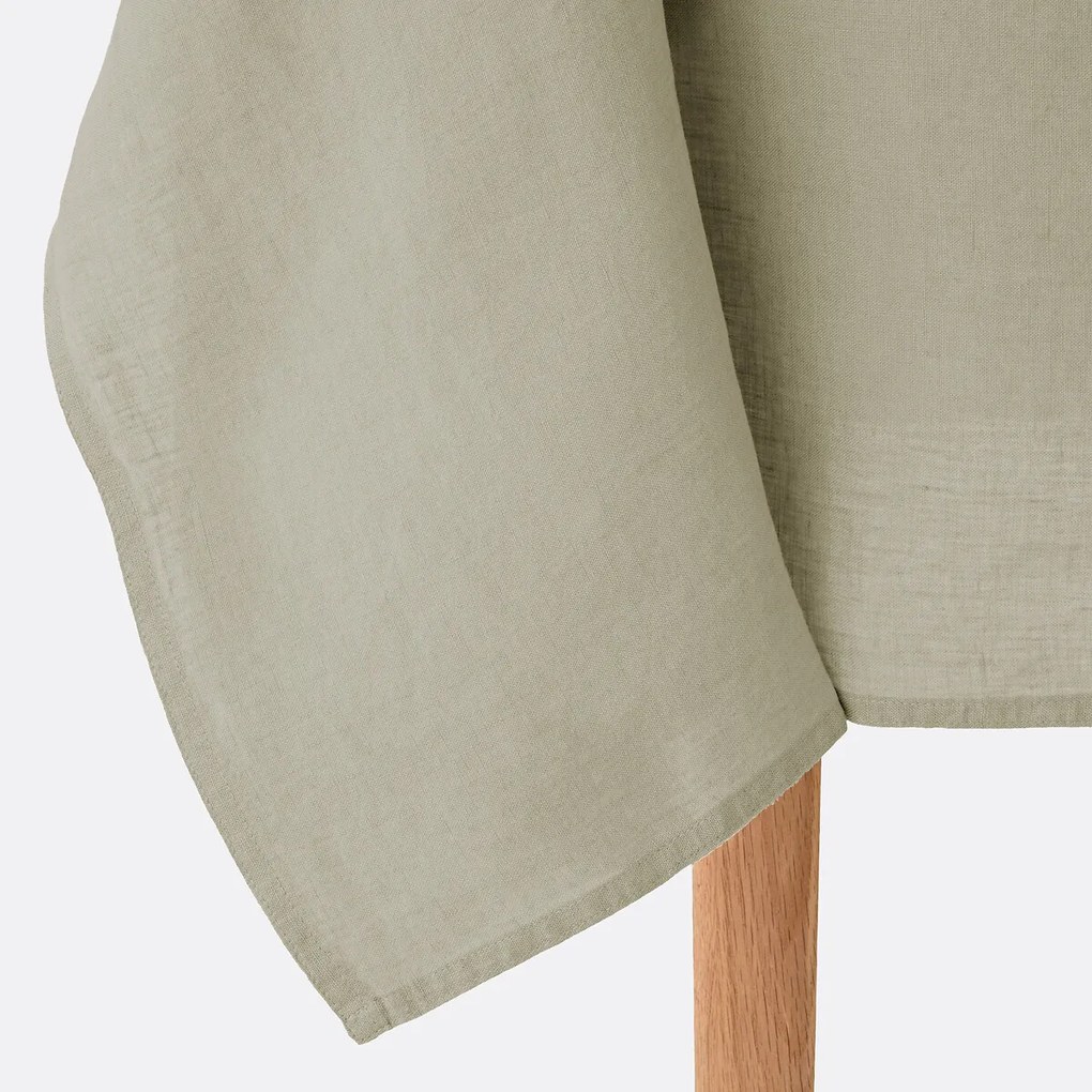 Tafelkleed in gewassen linnen, Victorine