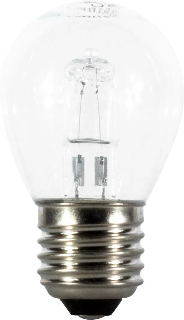 Spaar halogeen kogellamp 240v 42w(56w) e27 p45 helder