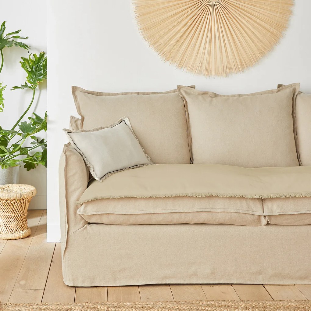 Zitmatras in gevlochten katoen, Panama