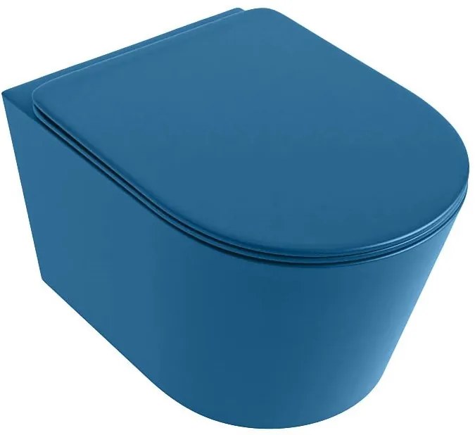 Mondiaz Lavie toiletpot randloos met softclose zitting jeans