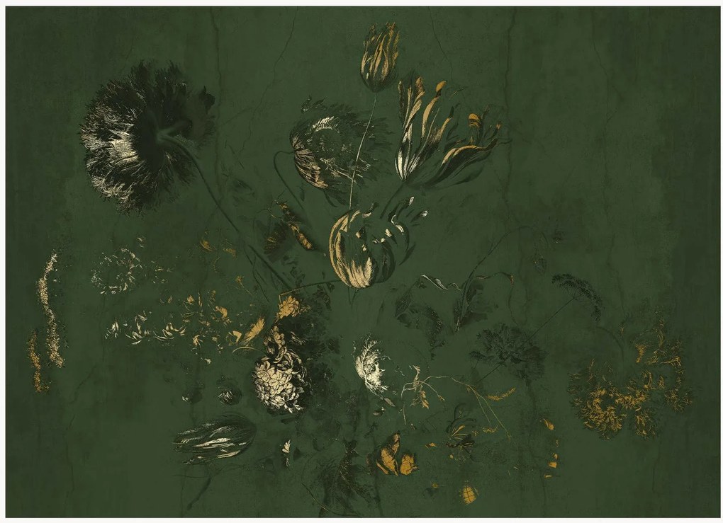 Behang Frans Uyterlinde - Fresco Flowers