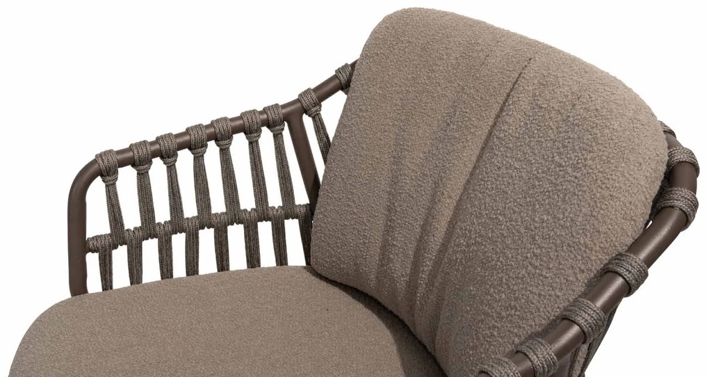 4 Seasons Outdoor Capalbio counter stoel terre SALE Tuinstoel bruin weerbestendig