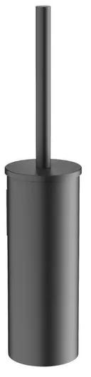 Crosswater MPRO Toiletborstelhouder - wandmodel - slate (gunmetal) PRO025T