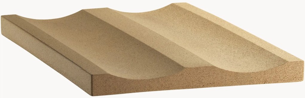 Flessenplanken van kurk String System, B 30 x D 19 cm, 2-delig