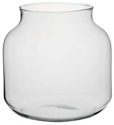 Vaas bol, gerecycled glas,Ø 21,5 cm