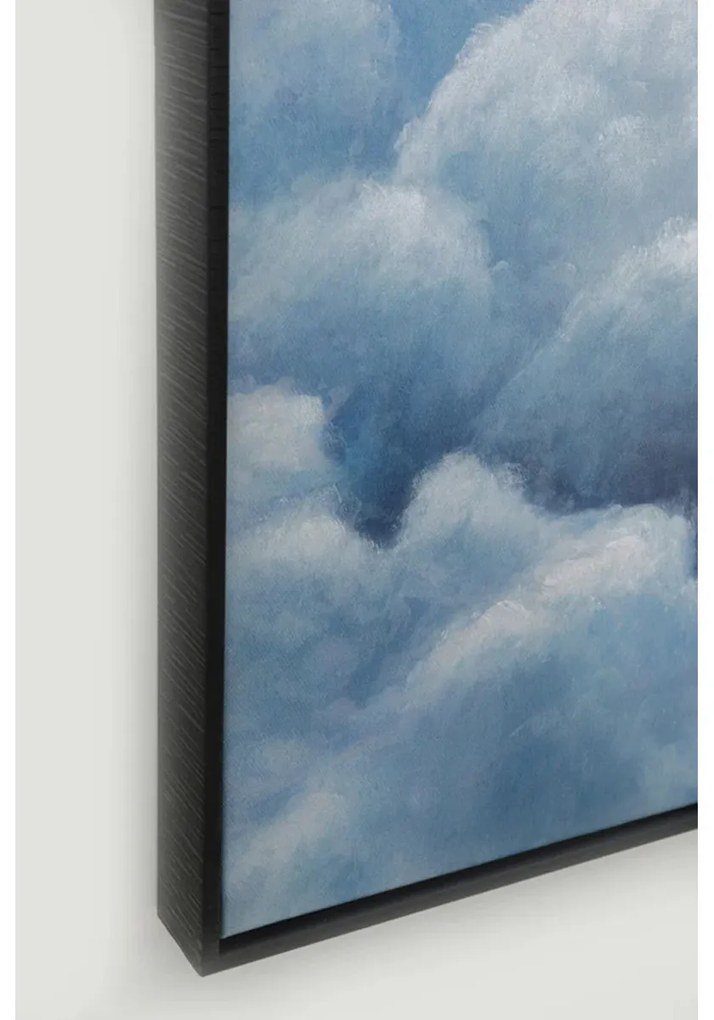 Kare Design Cloud Boat Schilderij Wolken En Boot
