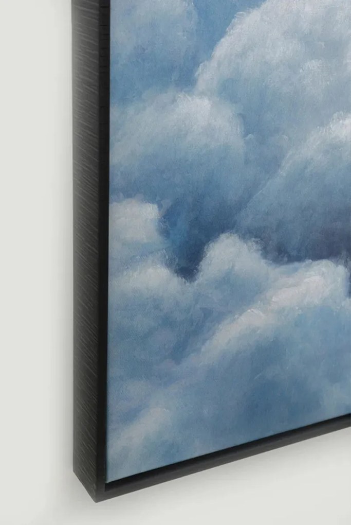 Schilderij Wolken En Boot