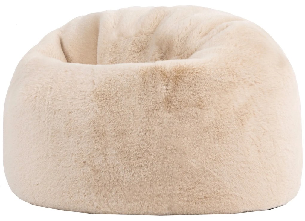 Kingston Kinder Zitzak Vegan Bont - Beige