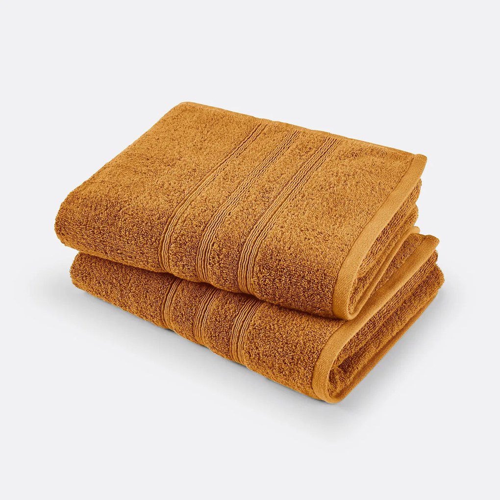 Handdoek in bio badstof 600 g/m2, Ismo