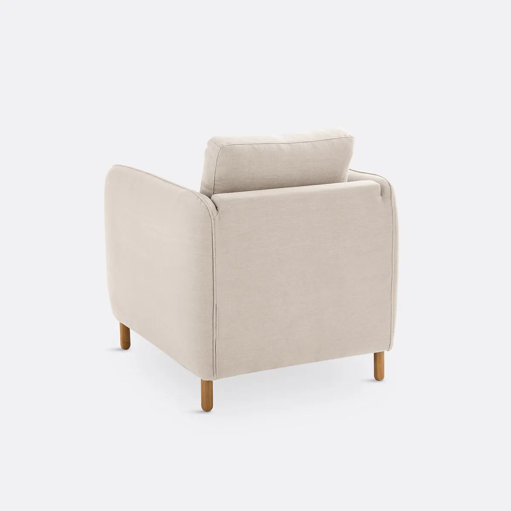 Fauteuil polyester, Loméo