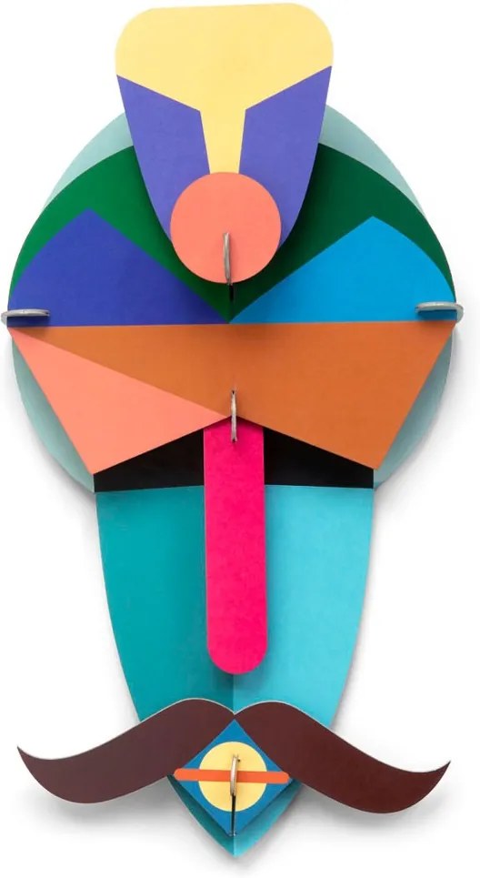 studio ROOF Casablanca Mask wanddecoratie 44 cm