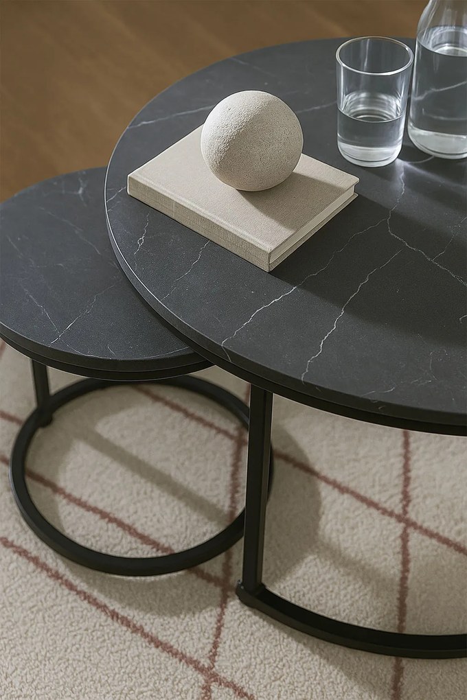 Set van 2 Renty Center-tafels