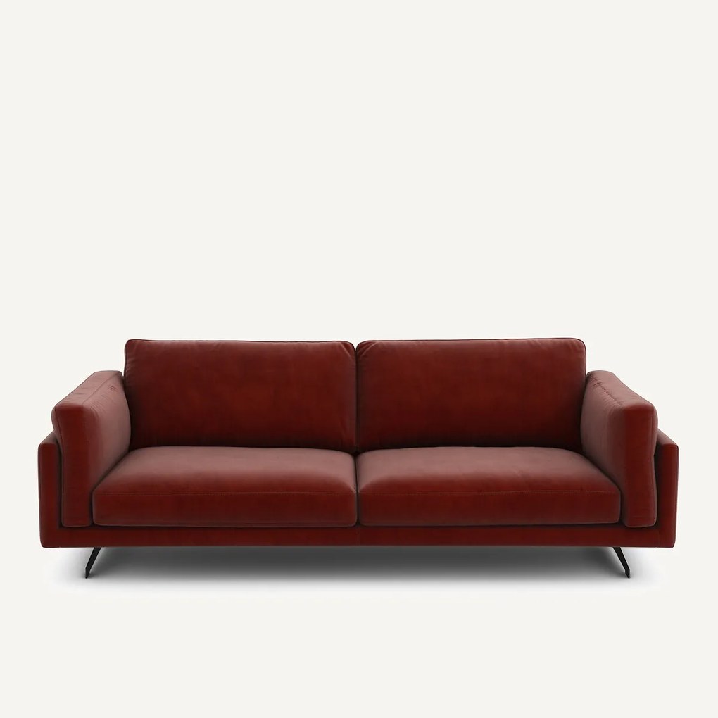 Bank in fluweel, César