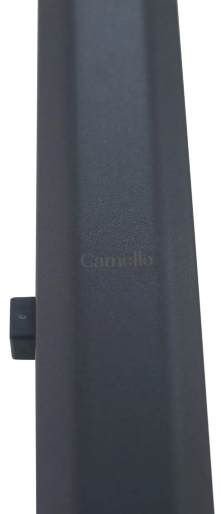 Zweefparasol  3x3m S1 (excl. voet) Taupe-naturel-bruin Camello Diego