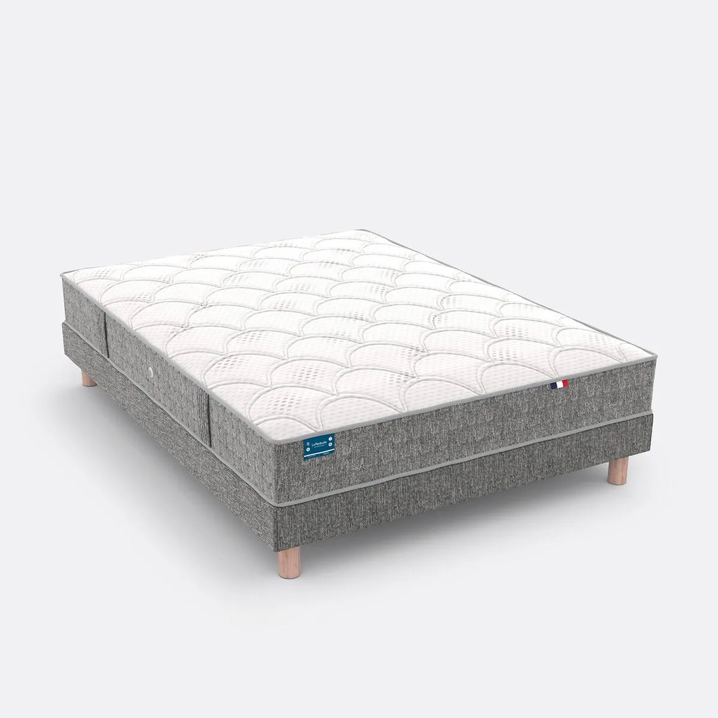 Deco boxspring met 15 flexibele latten