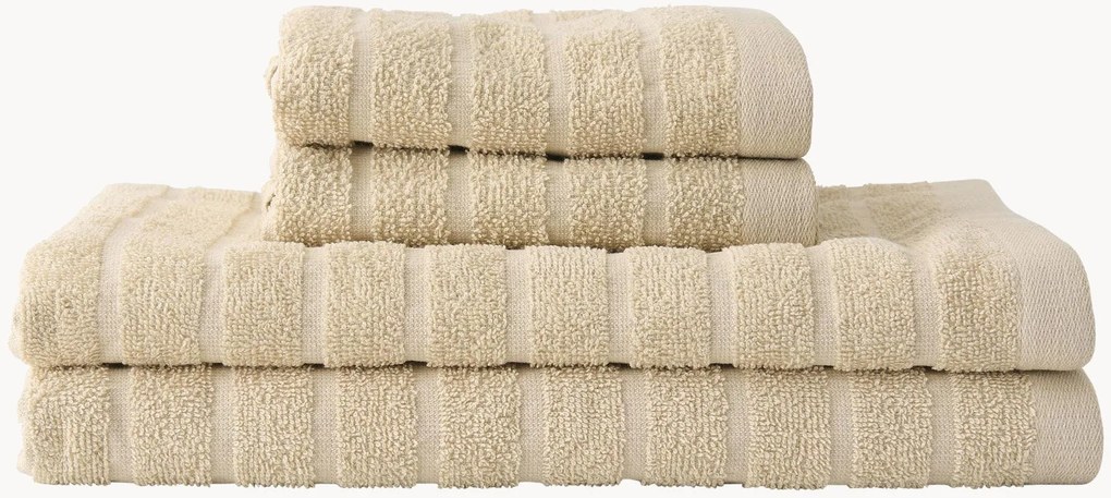 Katoenen handdoekenset Day, 4-delig