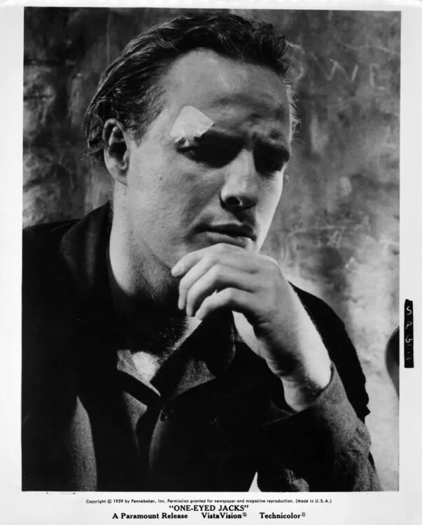 Foto Marlon Brando In 'One-Eyed Jacks', Archive Photos