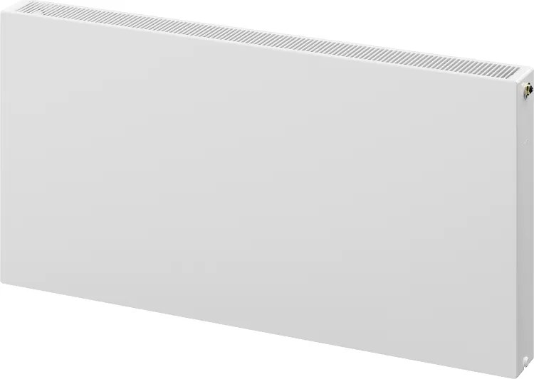 Mexen Flat CCF22 plaatradiator 600 x 1200 mm, middenonderaansluiting, 1899 W, wit - W6C22F-060-120-00