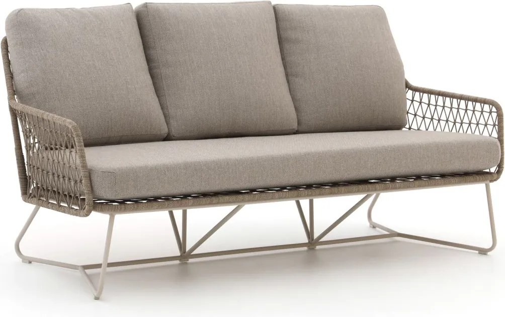 Loungebank Tuin Intenso  | Aluminium | Tuinbank Beige | Kees Smit Tuinmeubelen