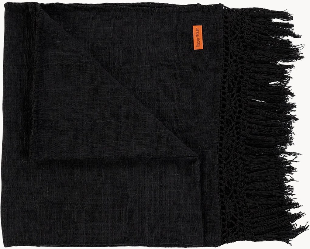 Handgeweven katoenen plaid Gypsy