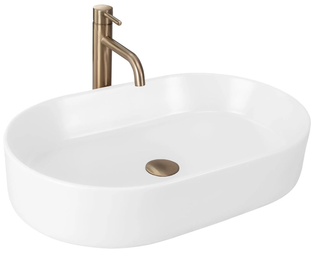 Opzetwastafel Rea NADIA 60 WHITE MATT