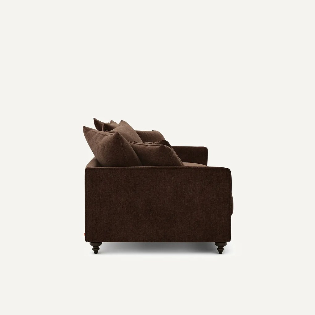 Slaapbank, chenille fluweel, LAZARE