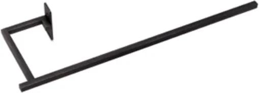 Vasco handdoekbeugel long tbv alu radiatoren zwart (M300) 118370100000300
