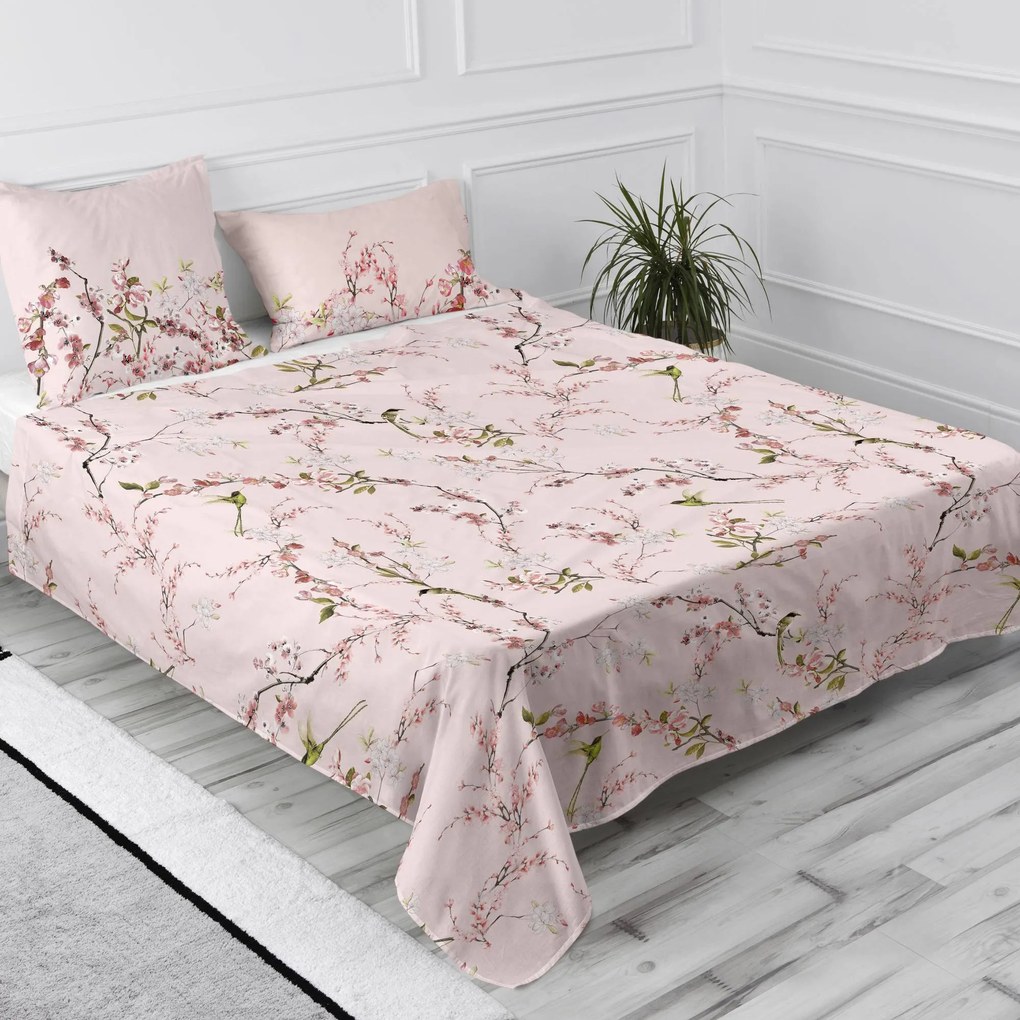 Dekbedovertrek Chinoiserie Rose | Happy Friday