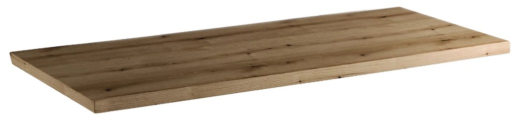 Comad Nova Oak wastafel toppaneel 90cm eiken