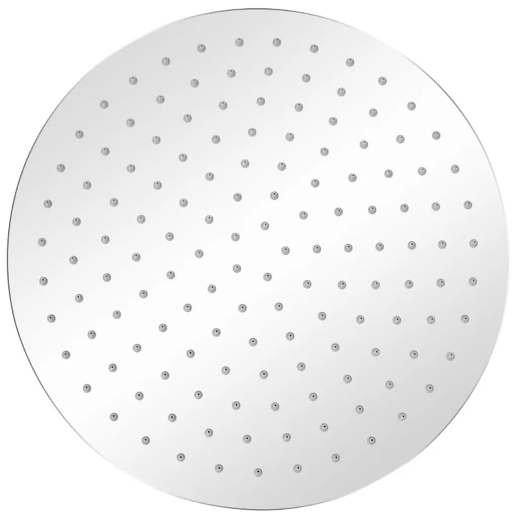 vidaXL Regendouchekop roestvrij staal 30cm rond