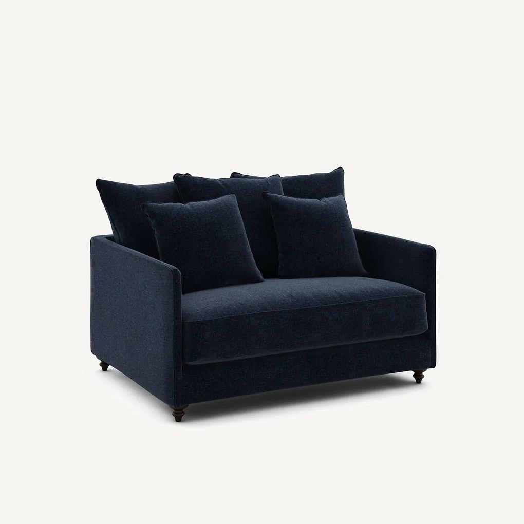 2-zits slaapbank fluweel chenille, Lazare