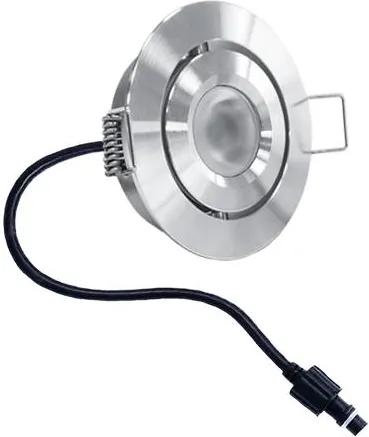 Lavanto LED inbouwspot 3 Watt kantelbaar