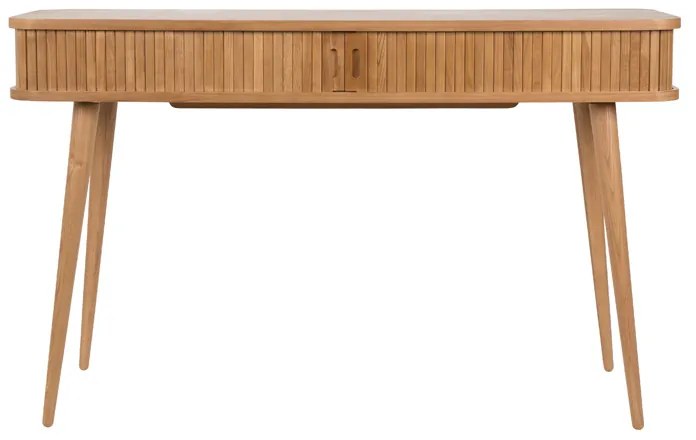 Zuiver Barbier Modern Houten Bureau - 120 X 35cm.