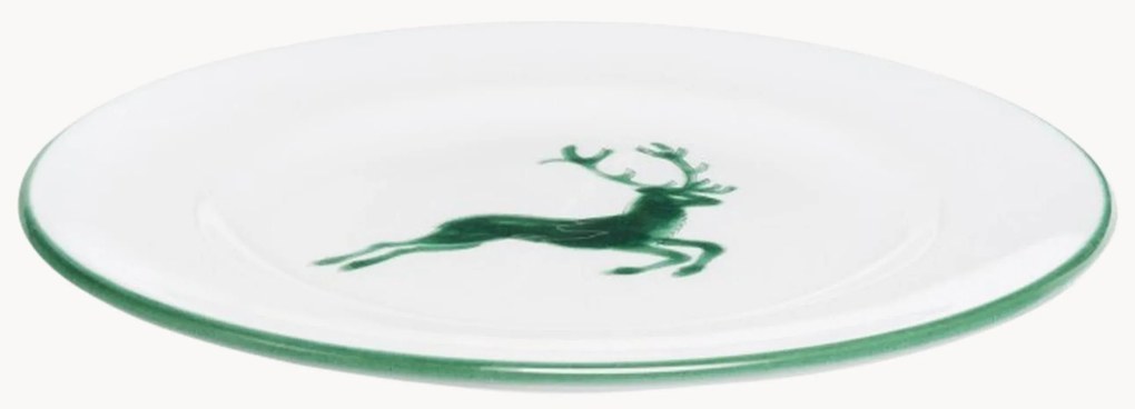 Handgemaakt dessertbord Gourmet Grüner Hirsch